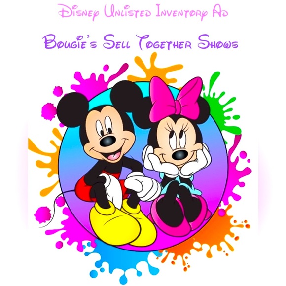 Disney Handbags - Disney Item:____________Unlisted Inventory Ad For Disney Show